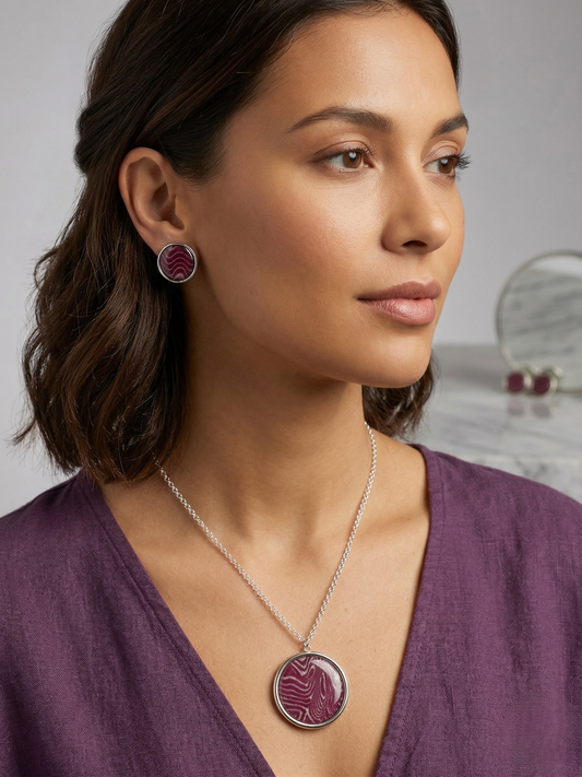 Crimson Night Necklace