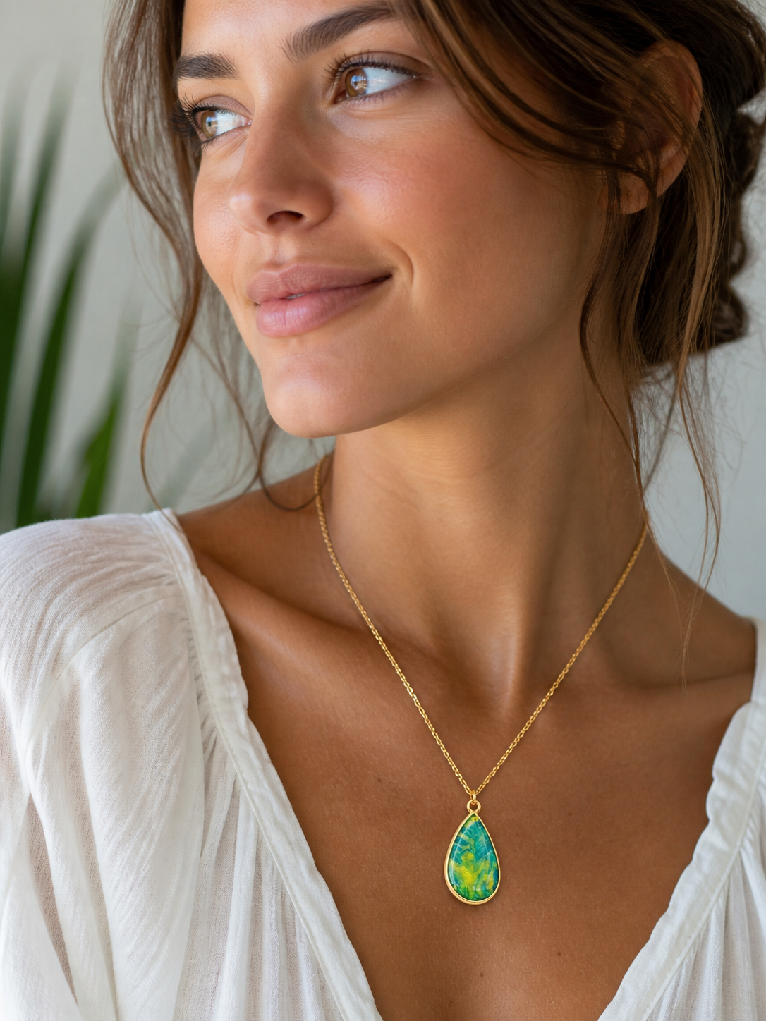 Verdina Drop Necklace