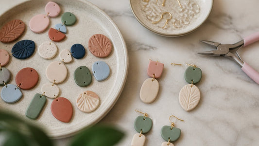 Polymer Clay Jewelry Alternatives for Sensitive Ears