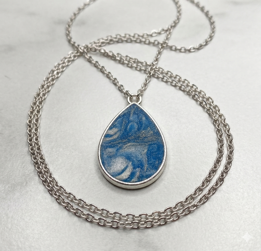 Azzurro Fluire Necklace