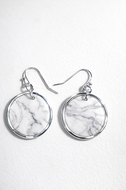 Fluira Blanca Earrings