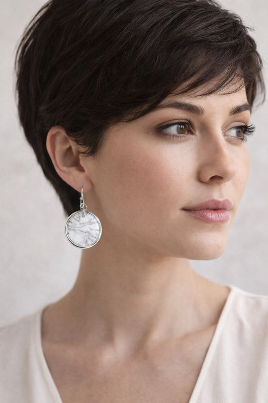 Fluira Blanca Earrings