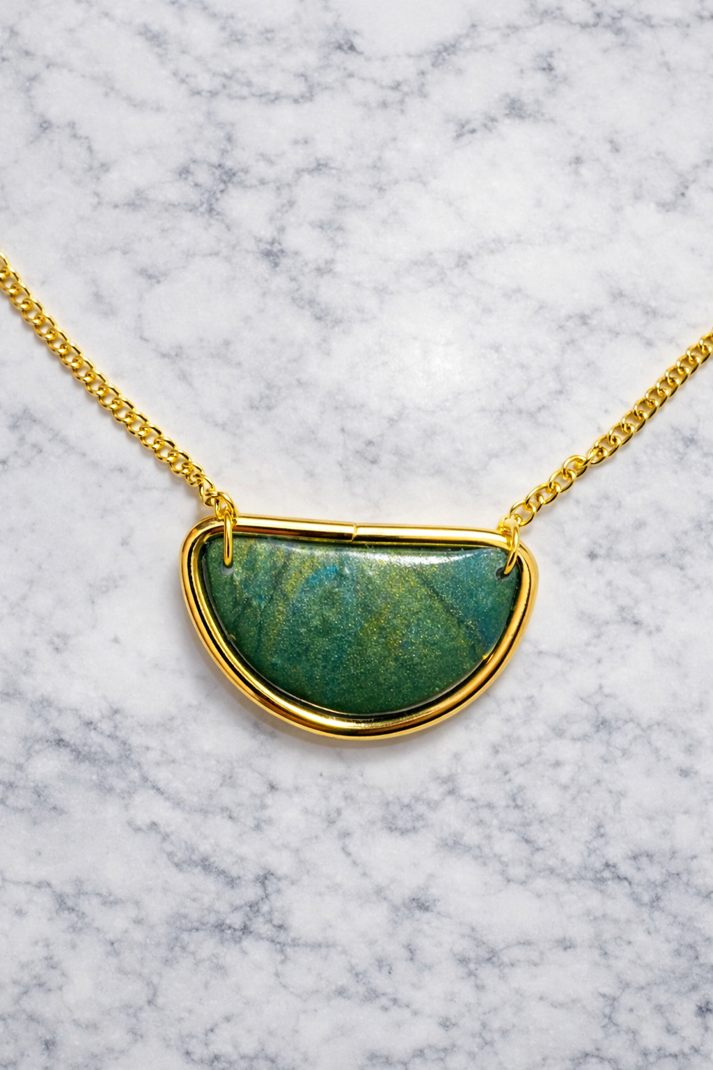 Fluira Mezzaluna Necklace