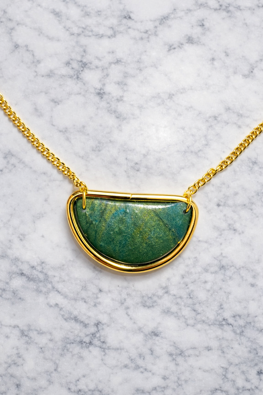 Fluira Mezzaluna Necklace