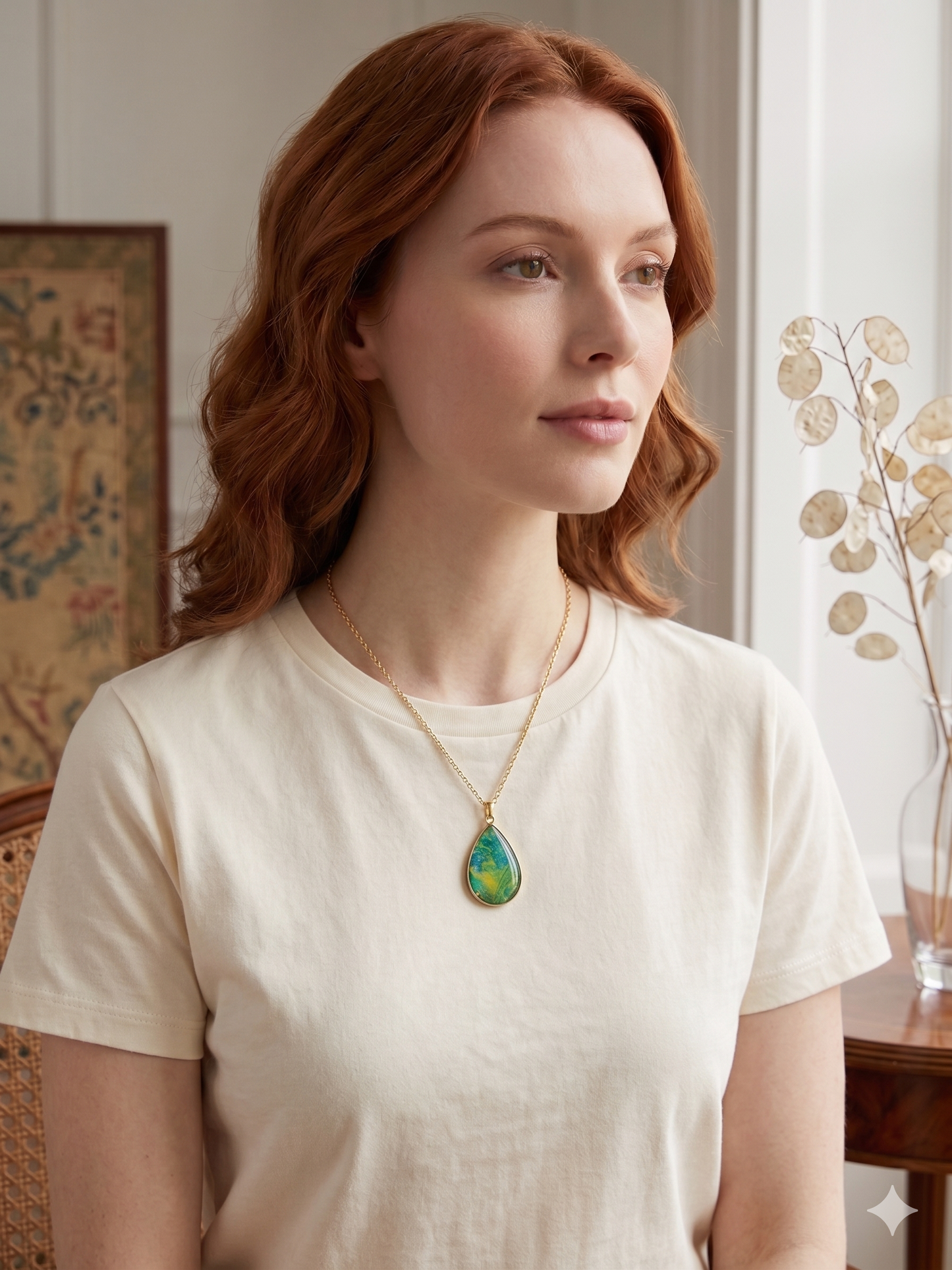 Verdina Drop Necklace