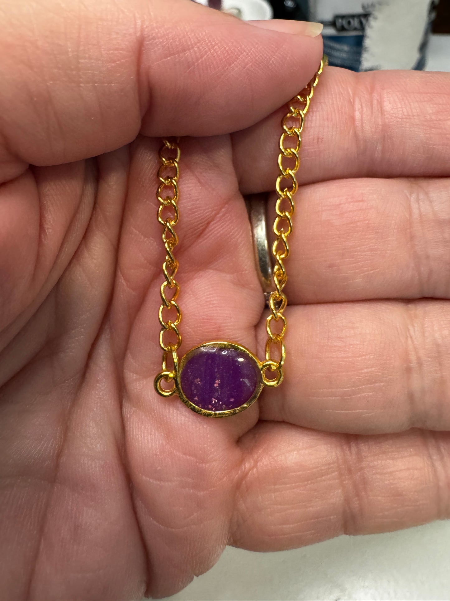 Violet Vibes Necklace