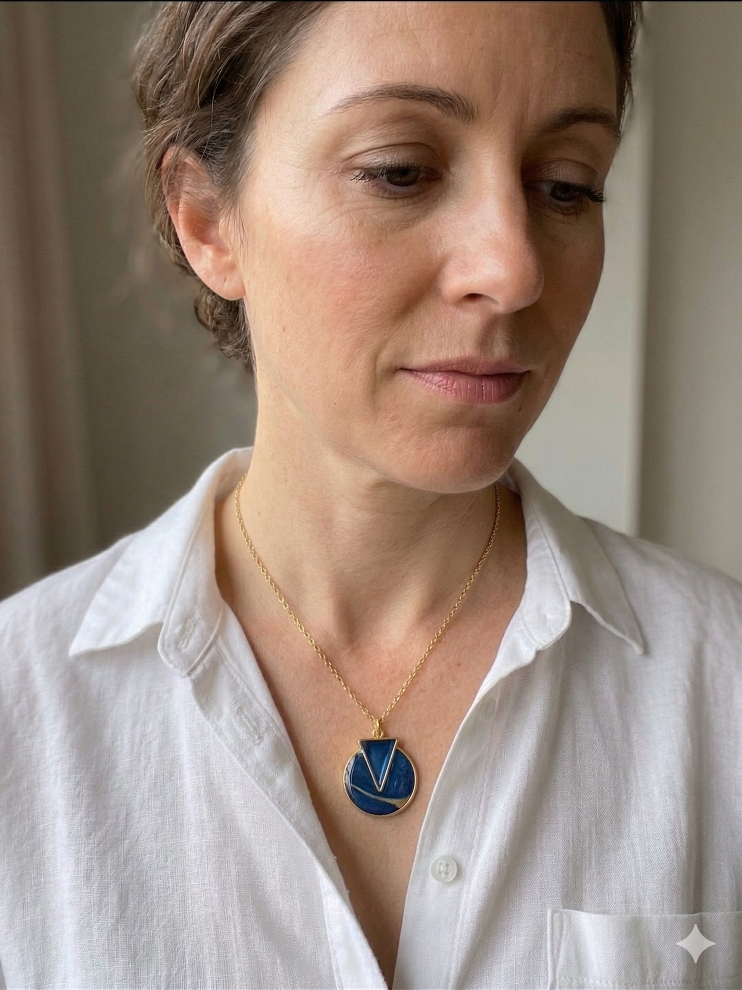 Segno Notte Necklace