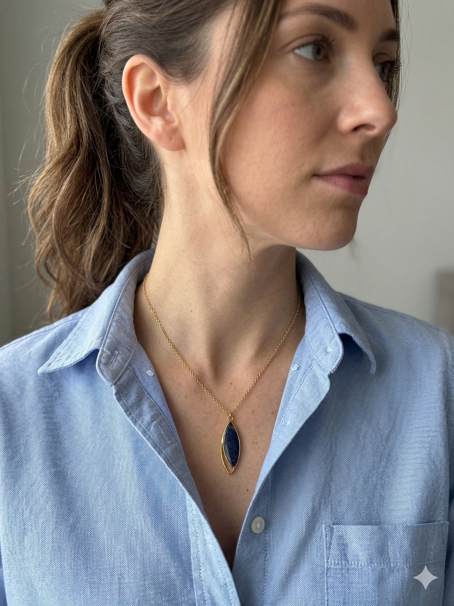 Vela Notte Necklace