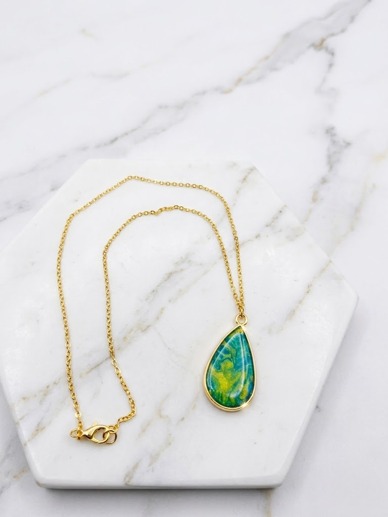 Verdina Drop Necklace