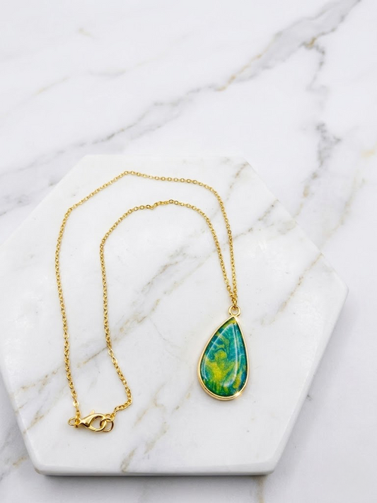 Verdina Drop Necklace