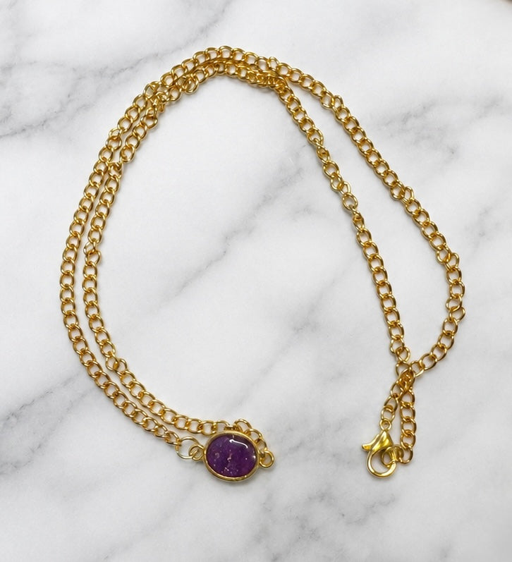 Violet Vibes Necklace