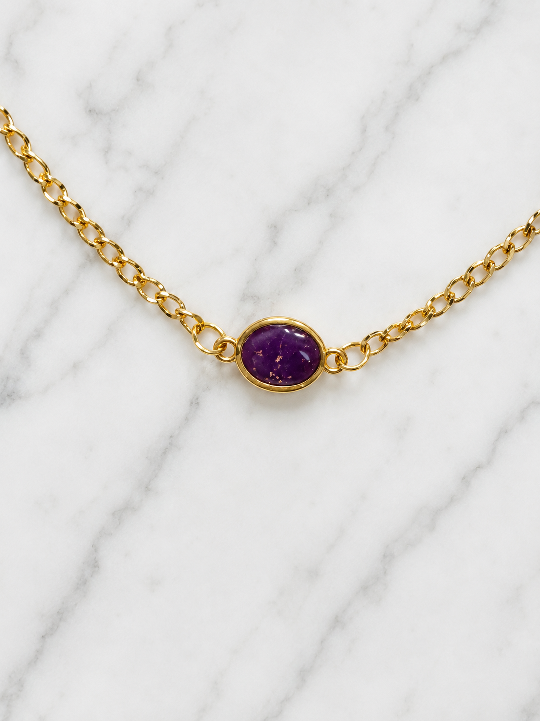 Violet Vibes Necklace