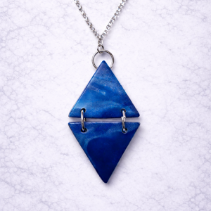 Corrente Blu Necklace