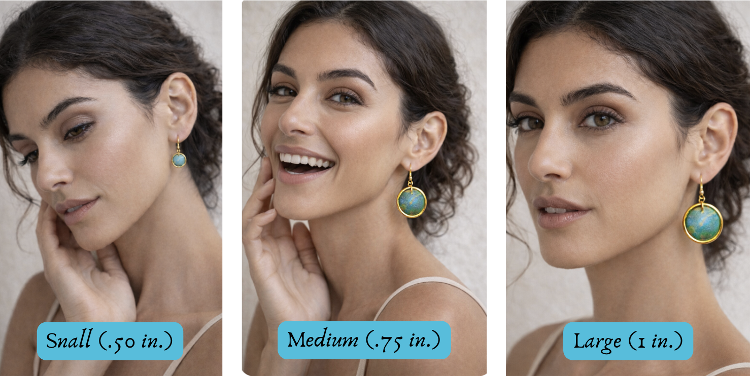 Fluira Earrings - Image 3