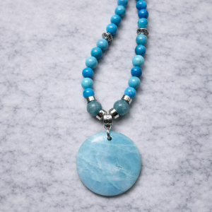 Ixchel Turquoise Necklace