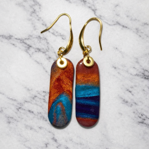 Aztec Sunset Earrings