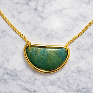 Fluira Mezzaluna Necklace